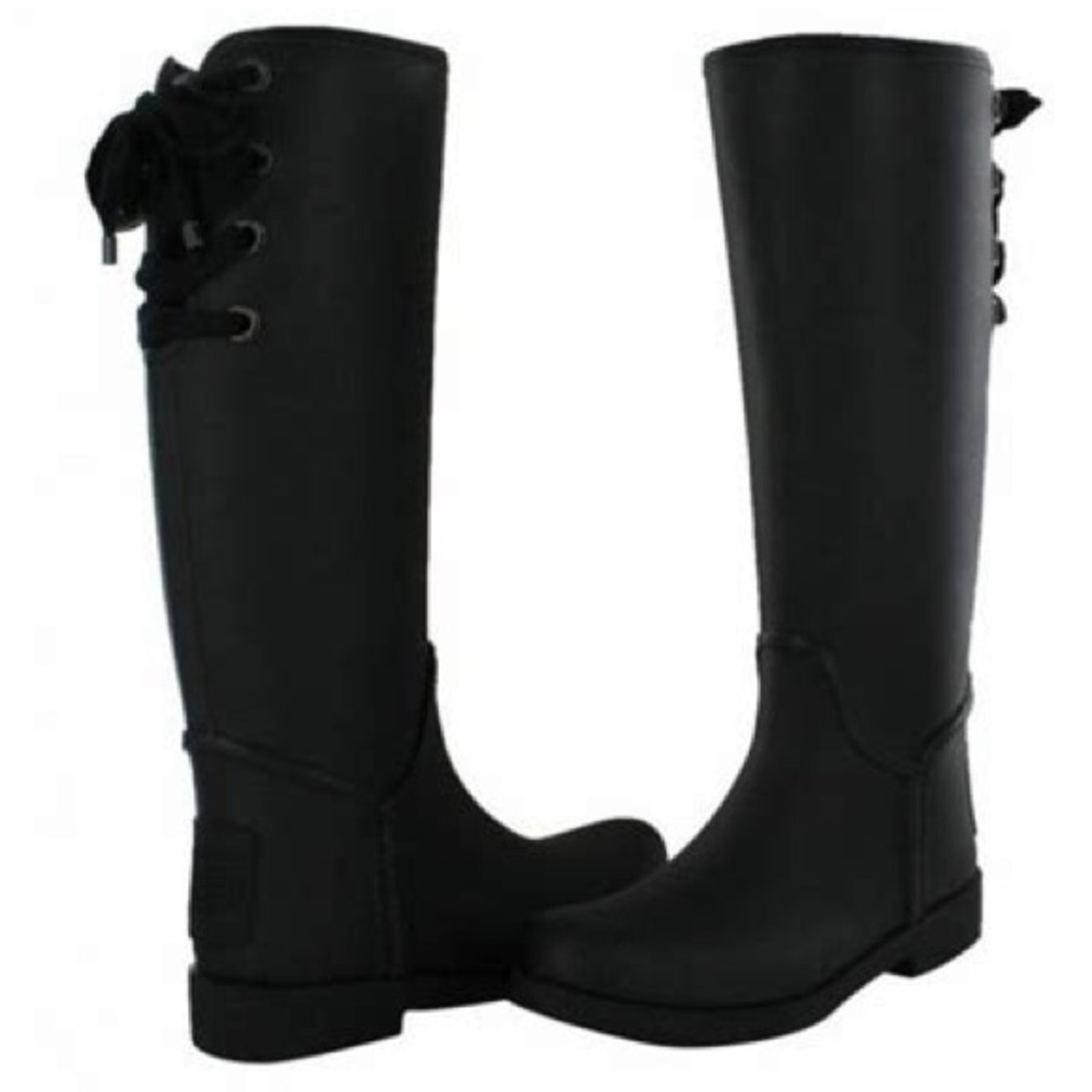 Coach rain boots